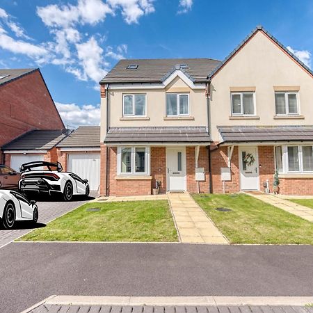 Luxurious Birmingham Home Private Parking Wifi - Near To Nec And Qeh Экстерьер фото