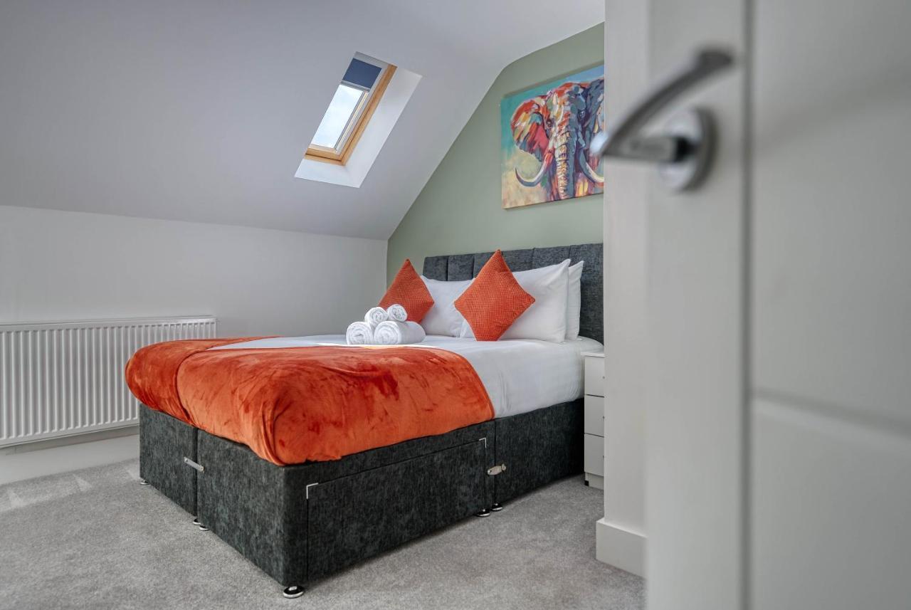 Luxurious Birmingham Home Private Parking Wifi - Near To Nec And Qeh Экстерьер фото