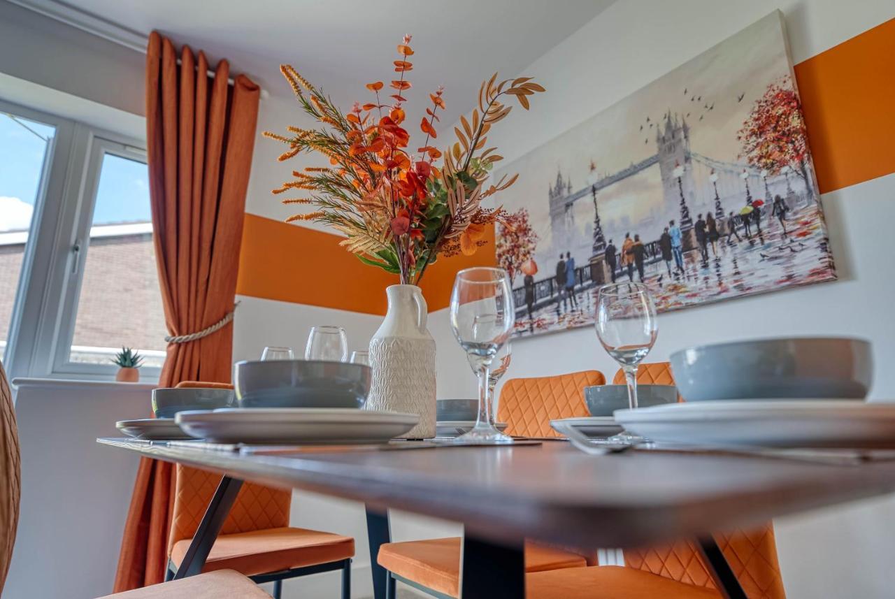Luxurious Birmingham Home Private Parking Wifi - Near To Nec And Qeh Экстерьер фото