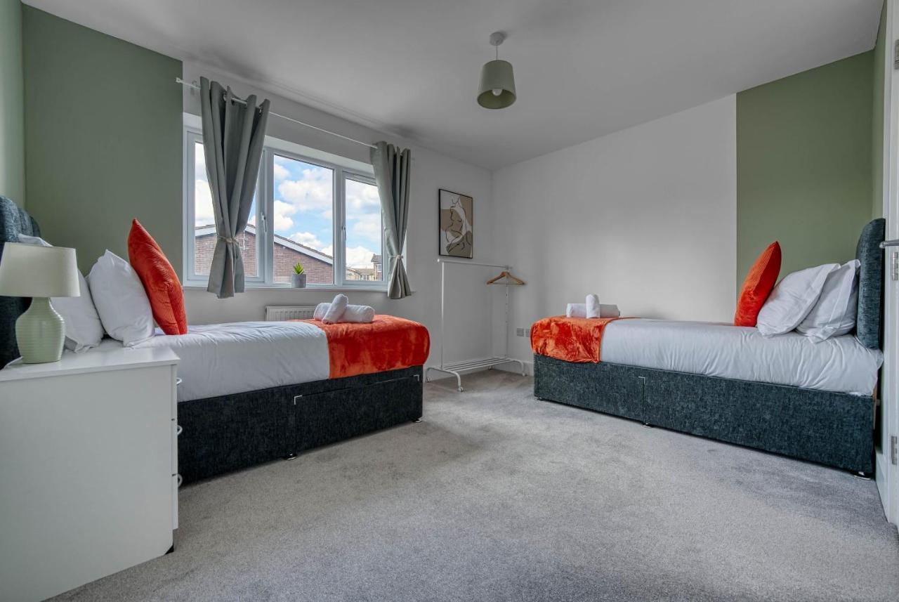 Luxurious Birmingham Home Private Parking Wifi - Near To Nec And Qeh Экстерьер фото