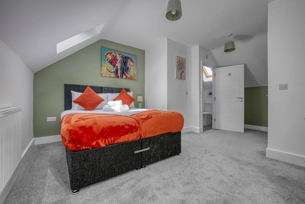 Luxurious Birmingham Home Private Parking Wifi - Near To Nec And Qeh Экстерьер фото