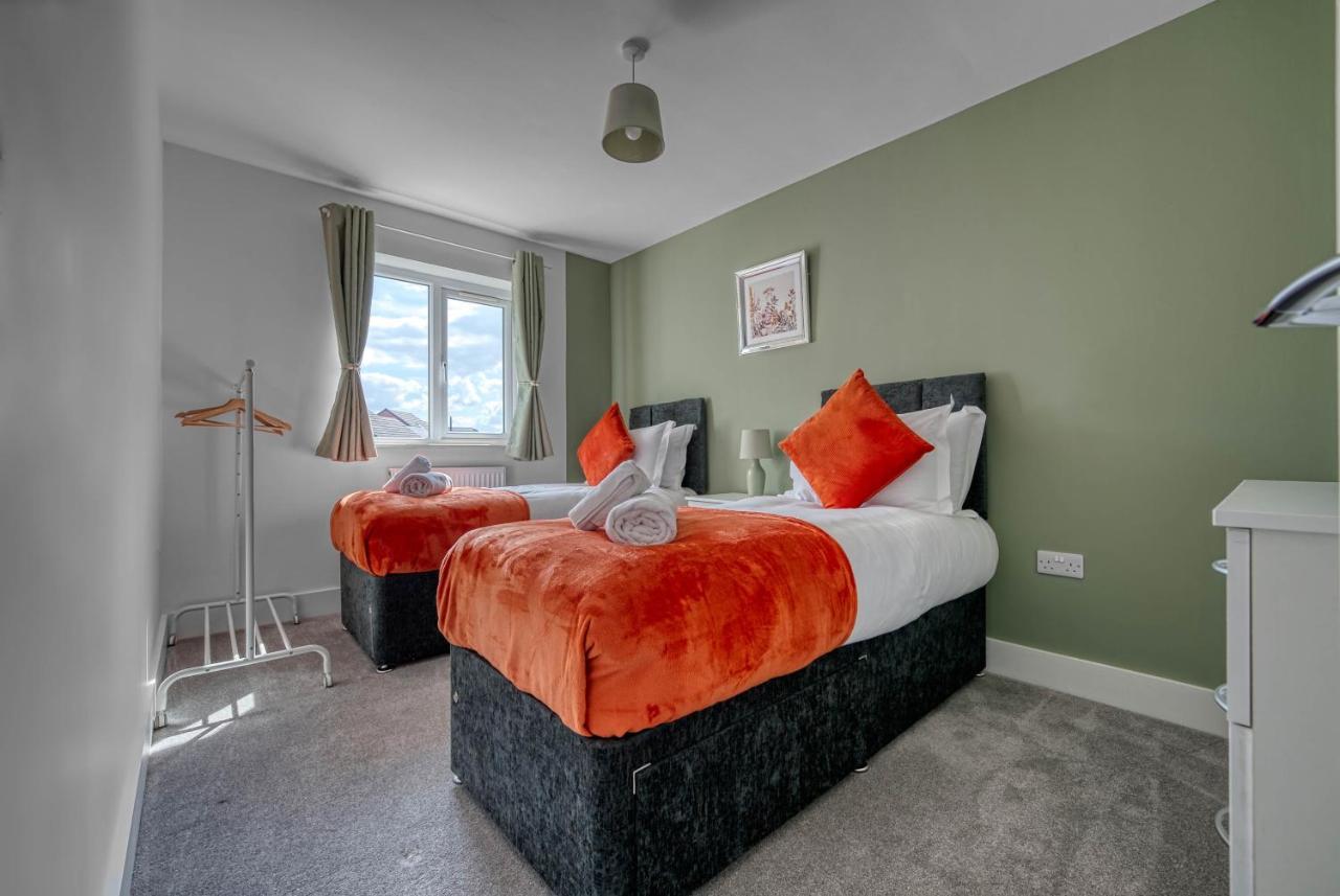 Luxurious Birmingham Home Private Parking Wifi - Near To Nec And Qeh Экстерьер фото