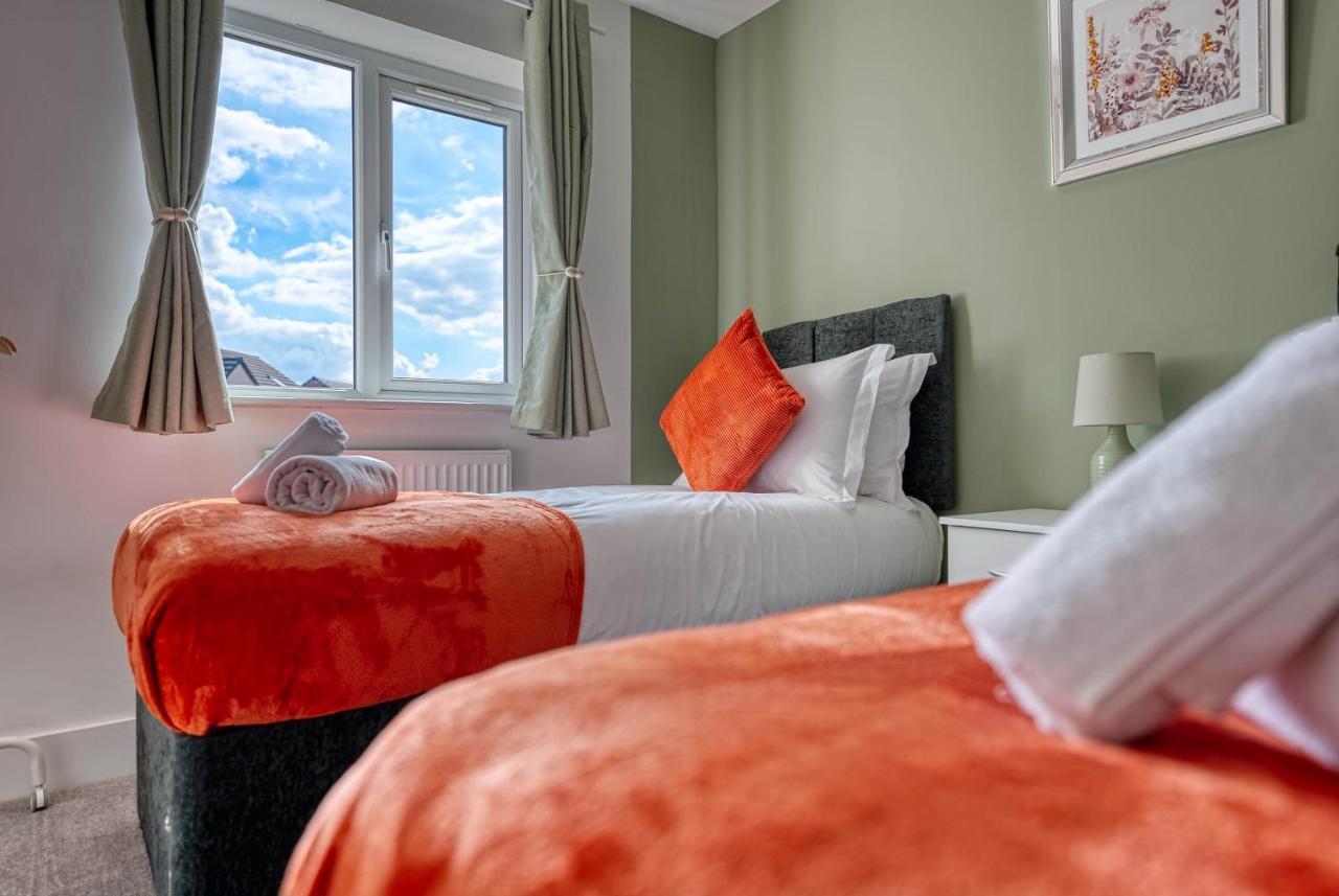Luxurious Birmingham Home Private Parking Wifi - Near To Nec And Qeh Экстерьер фото