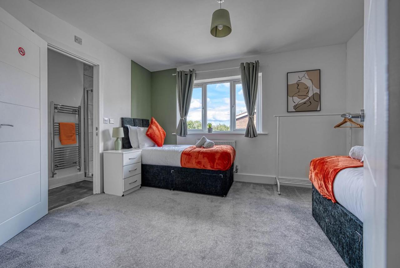Luxurious Birmingham Home Private Parking Wifi - Near To Nec And Qeh Экстерьер фото