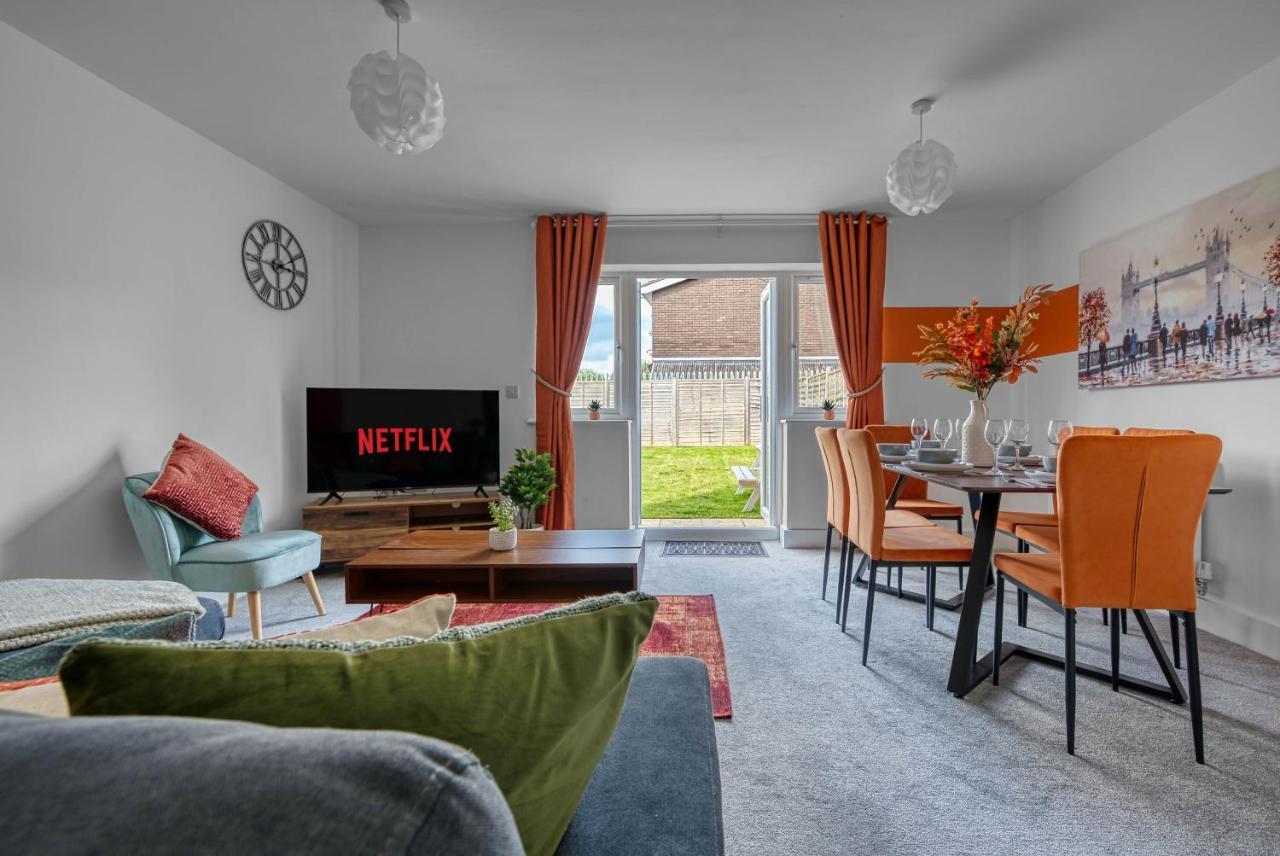 Luxurious Birmingham Home Private Parking Wifi - Near To Nec And Qeh Экстерьер фото