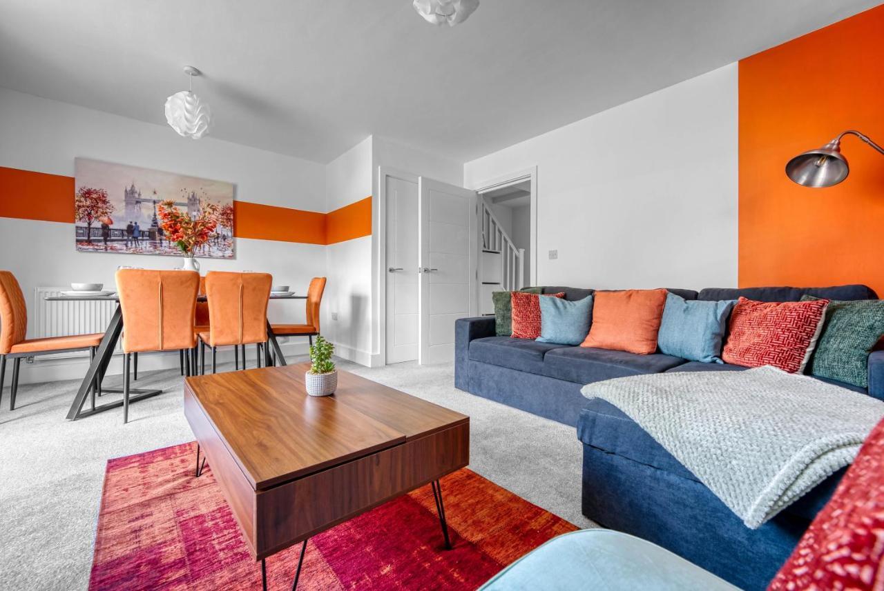 Luxurious Birmingham Home Private Parking Wifi - Near To Nec And Qeh Экстерьер фото