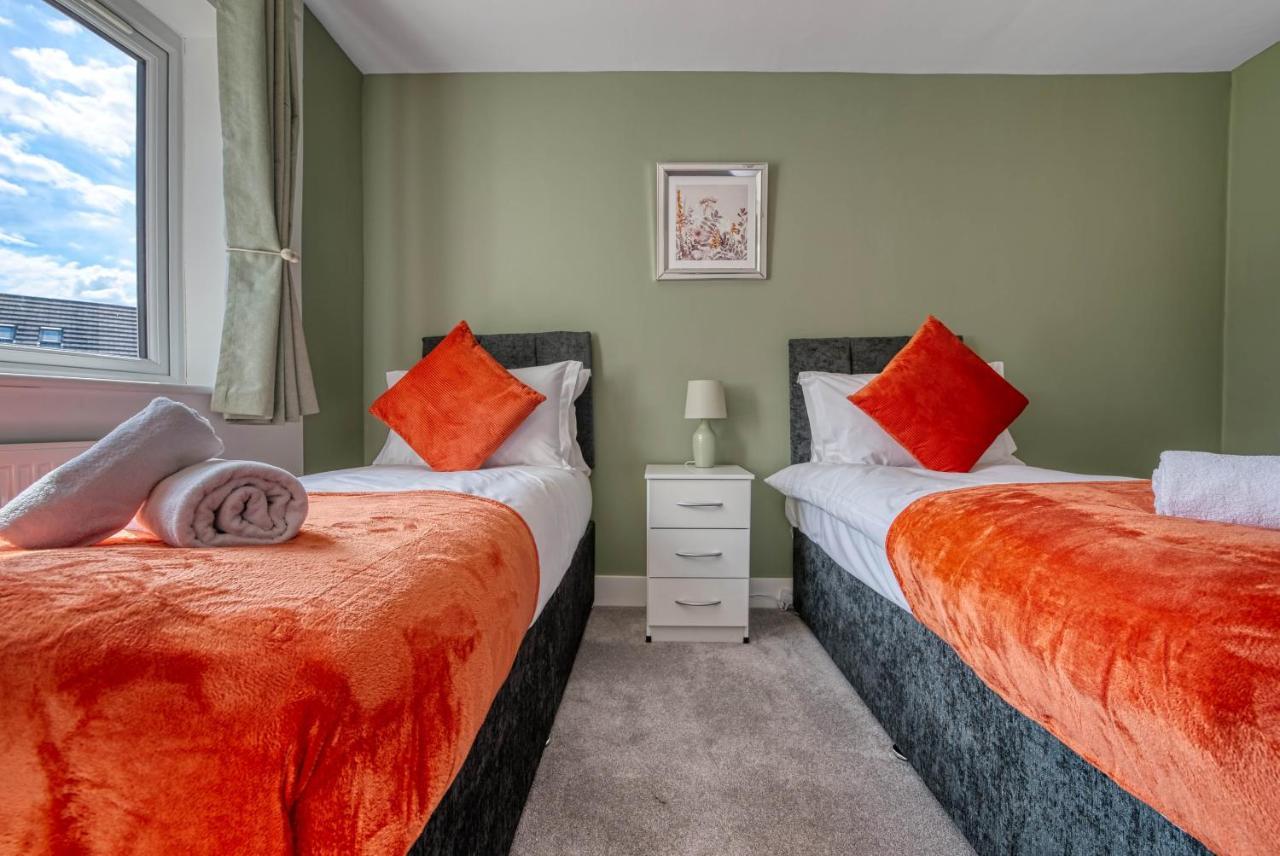 Luxurious Birmingham Home Private Parking Wifi - Near To Nec And Qeh Экстерьер фото