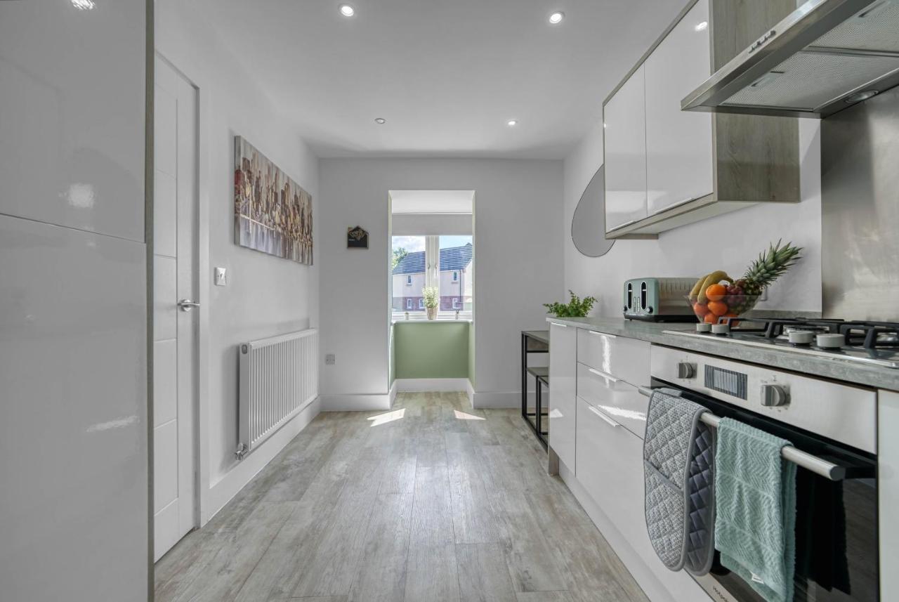 Luxurious Birmingham Home Private Parking Wifi - Near To Nec And Qeh Экстерьер фото