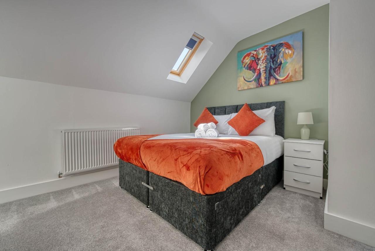 Luxurious Birmingham Home Private Parking Wifi - Near To Nec And Qeh Экстерьер фото